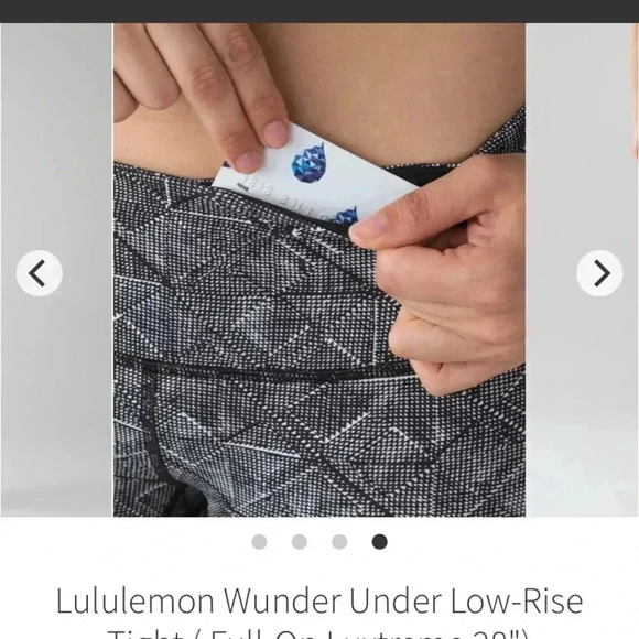 Lululemon Wunder Under Low-Rise Tight ( Full-On - Picture 11 of 11